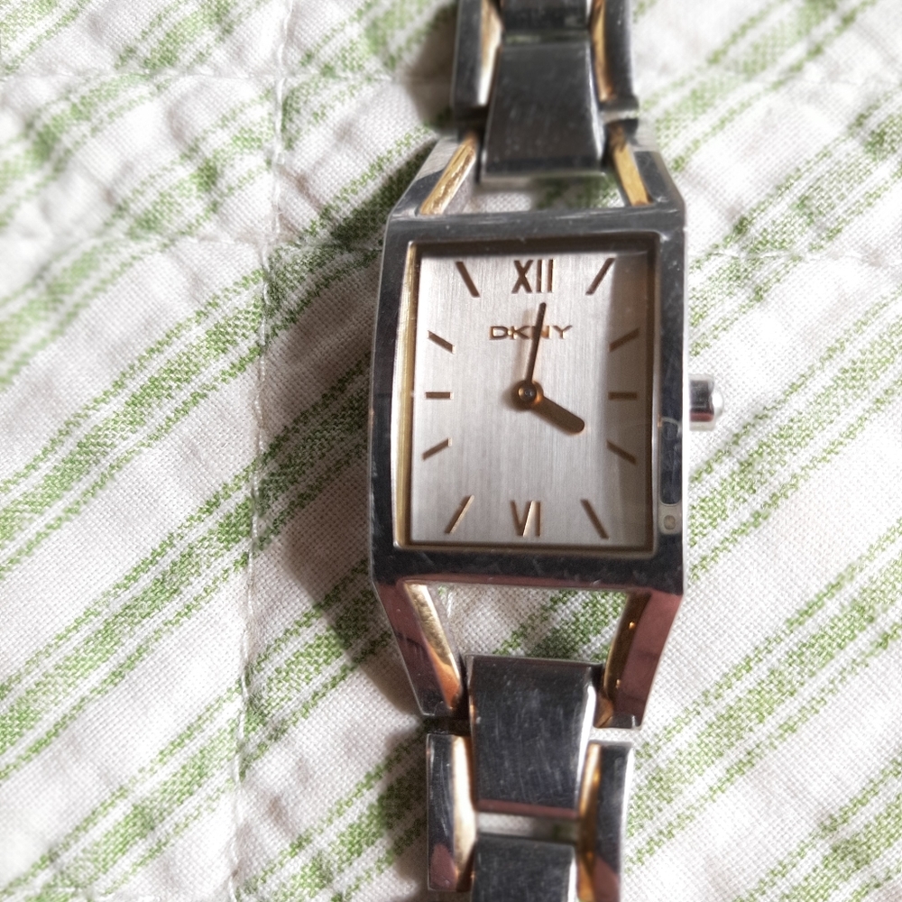 DKNY link bracelet watch
